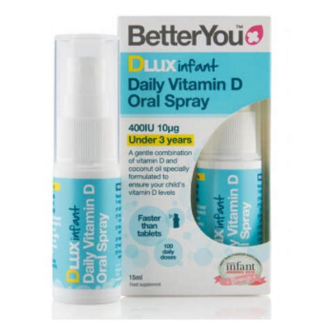 better you vitamin d spray kids